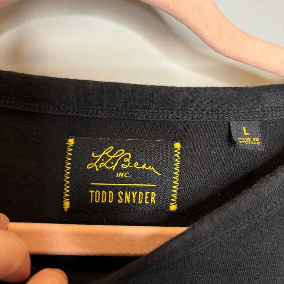 Todd Snyder X LL Bean T-Shirt - Picture 2 of 6